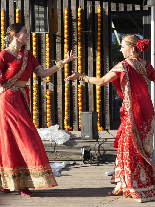 Amelie Oriental, Oriental · Bollywood · Contemporary fusion