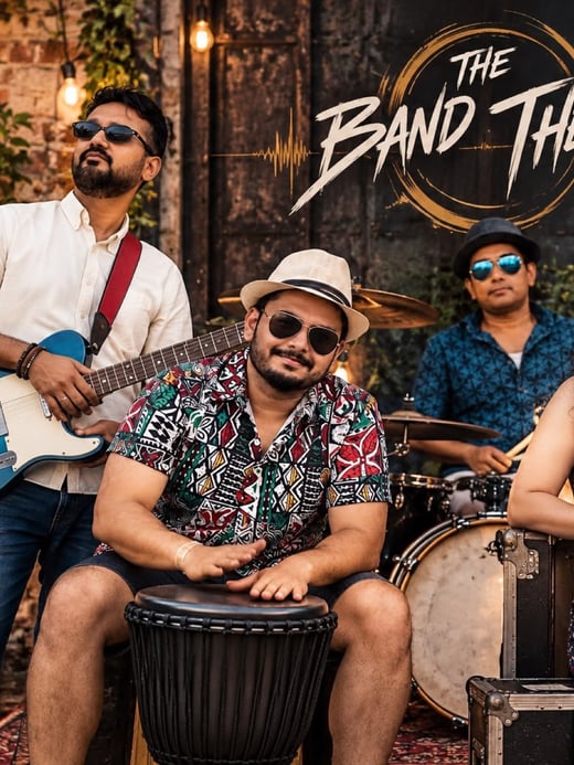 The Band Theory, Live contemporary Bollywood · Disco-pop grooves