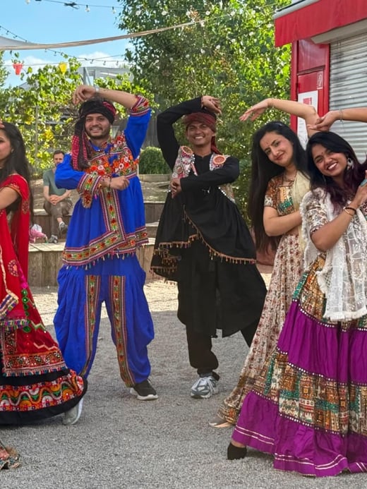 Rangtaali, Garba · Folk · Bollywood fusion