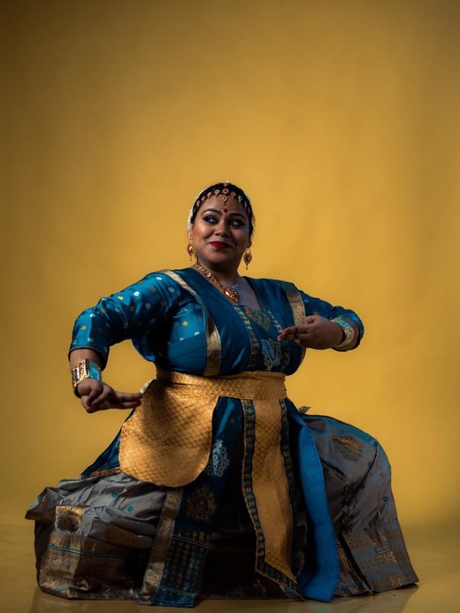 Rrishika Kakoty · Moving Tales, Sattriya classical · Dance & movement therapy