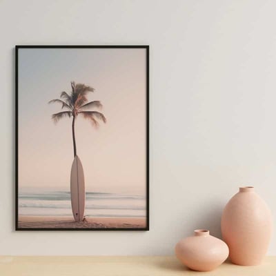 Retro beach