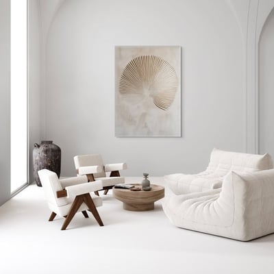 Textured Fan