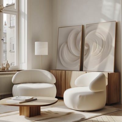 Fabric Spiral