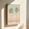 Acrylic Palm Trees