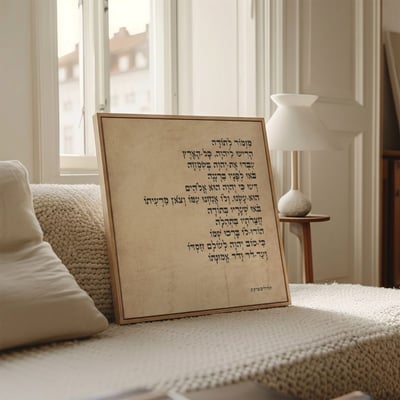 מזמור לתודה מרובע