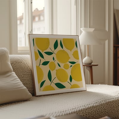 Fresh Lemons