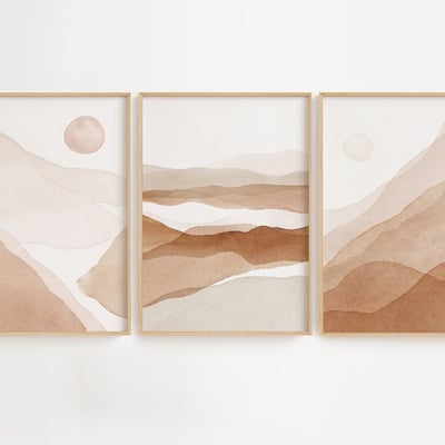 Abstract Desert