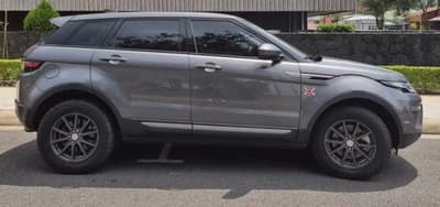 2017 Land Rover evoque