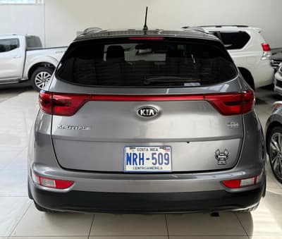2018 Kia sportage