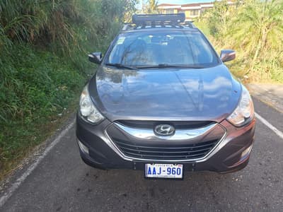 2000 Hyundai Tucson