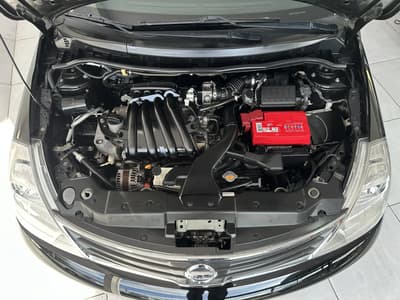 2013 Nissan TIIDA HB AT