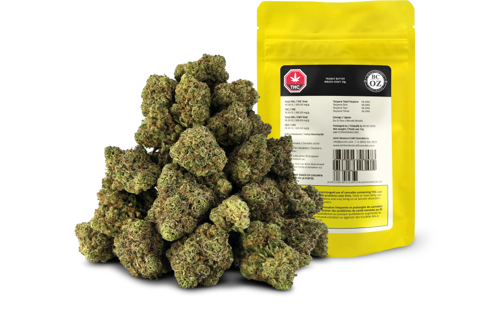 Peanut Butter Breath Cannabis Strain For Sale Online In Leinster Ireland