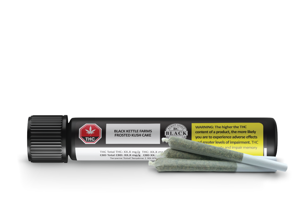 Frosted Kush Cake 3x0.5g