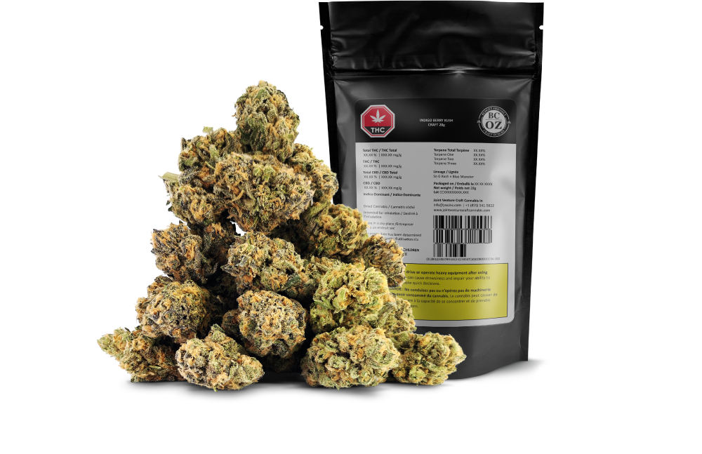 Indigo Berry Kush Craft 28g