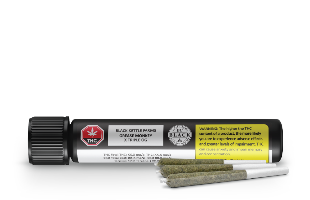 Grease Monkey x Triple OG 3x0.5g