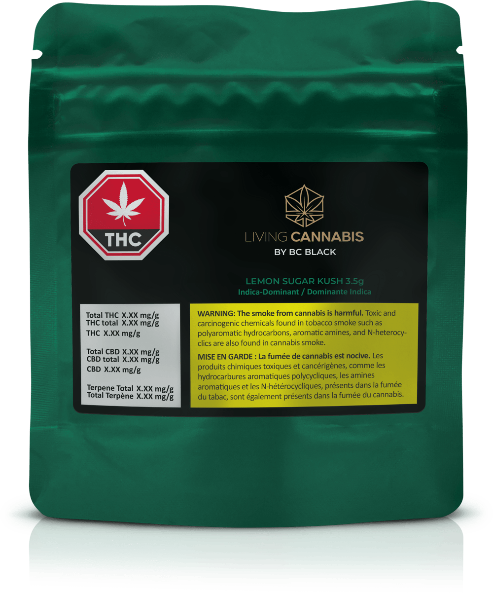 Lemon Sugar Kush 3.5g