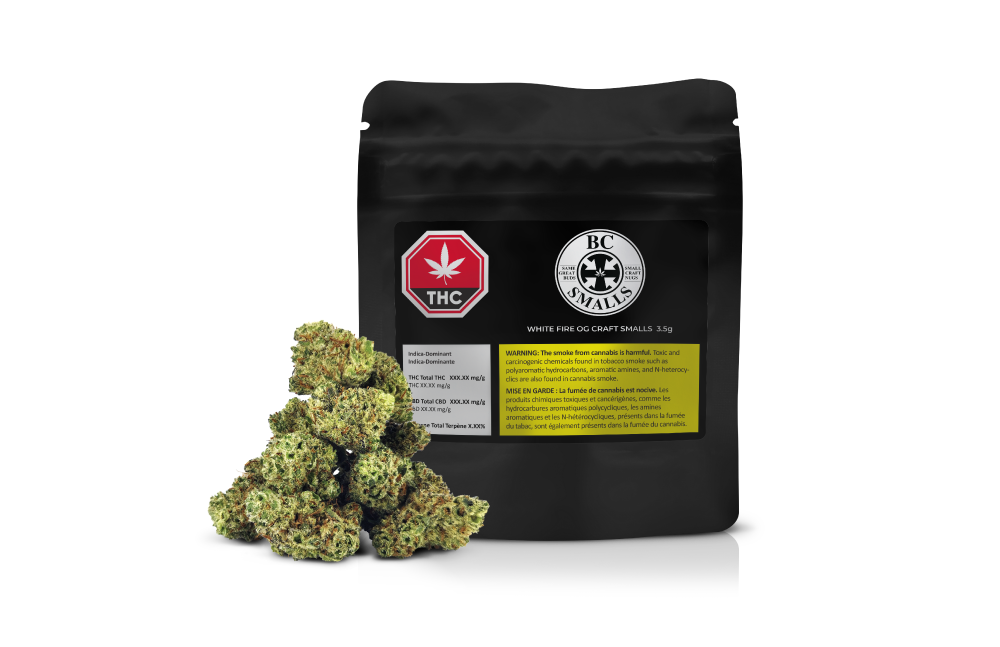 White Fire OG Craft Smalls 3.5g