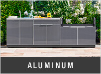 NewAge Aluminum Outdoor Kitchens