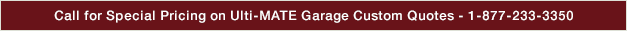 Ulti-MATE Garage Cabinets - Special Pricing
