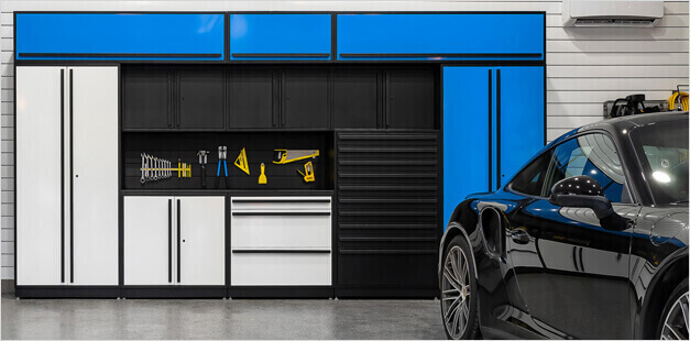 Proslat Fusion PLUS Garage Cabinets