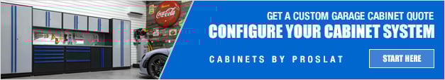 Design Your Own Proslat Garage Cabinet System