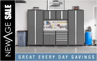 NewAge Garage Cabinets Sale