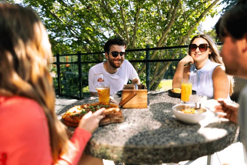 Olympic View amenities and landscape