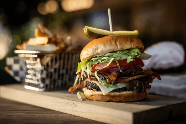 Olympic View natural surroundings