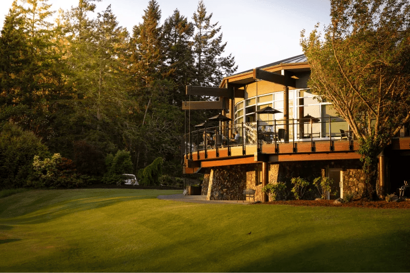 Olympic View natural surroundings