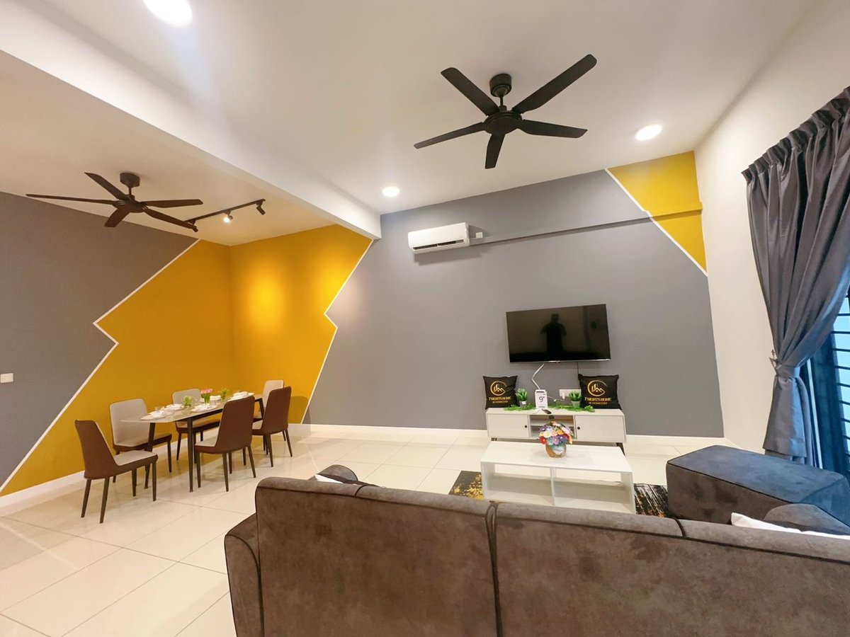 Living Room at A18 Tebing Dato Onn 39 In Bandar Dato Onn, photo 4