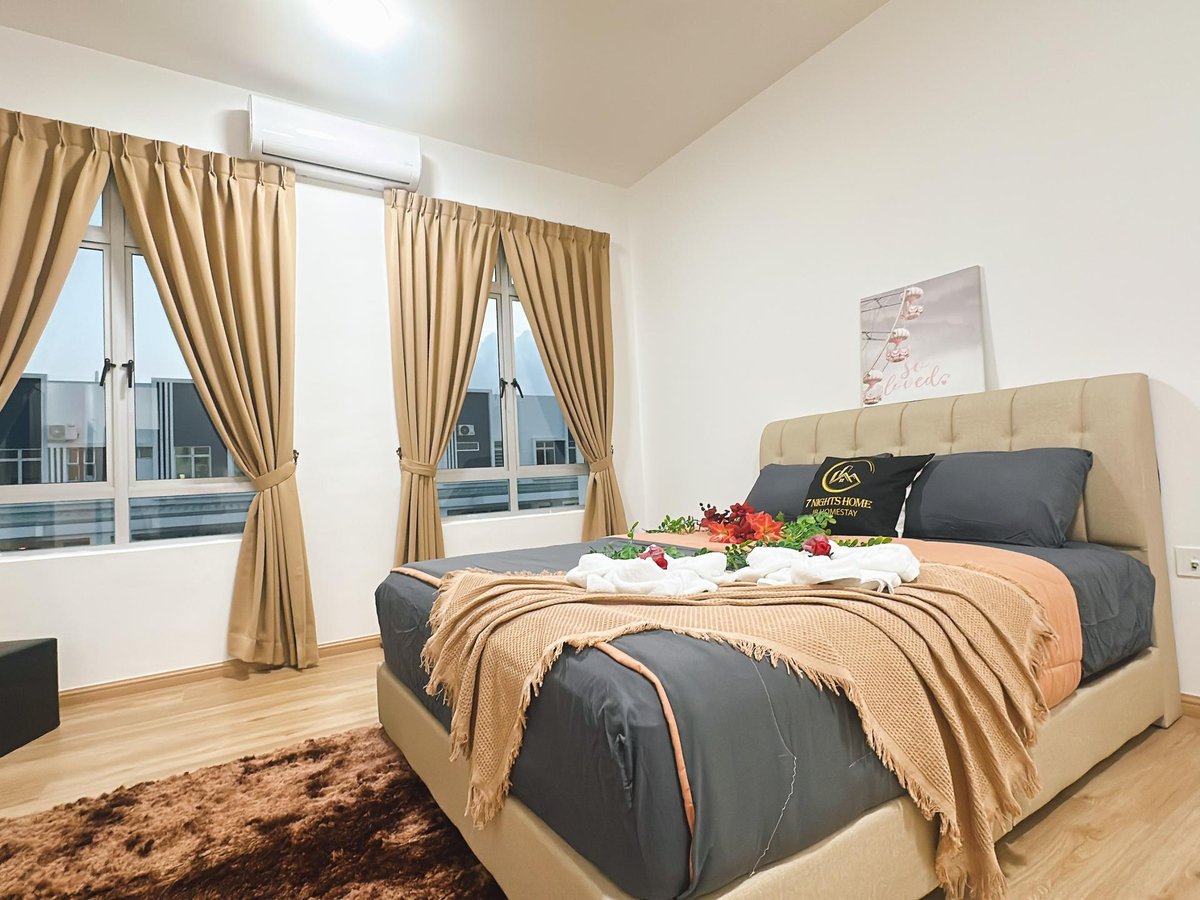 Room at A29 Ella Dato Onn 23 Homestay In Bandar Dato Onn, photo 7