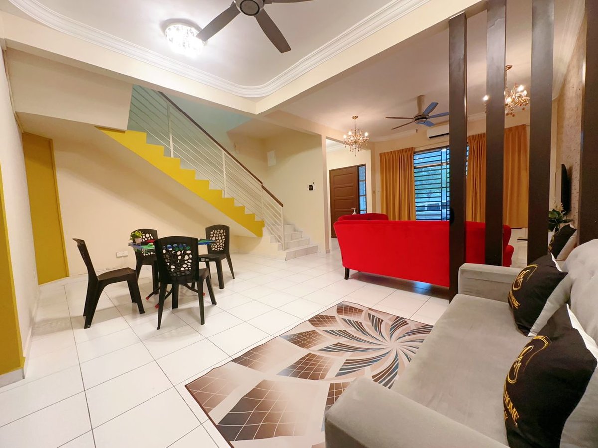 Living Room at A21 Tebrau Austin 12 In Taman Desa Tebrau, photo 14