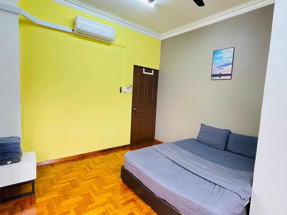 Room at C01 Rinting Masai Semi D Homestay In Taman Rinting, photo 5