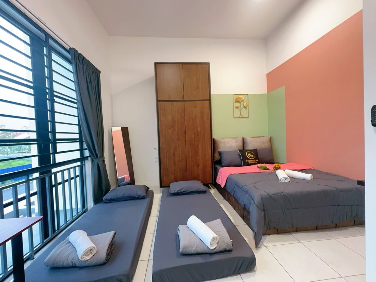 Room at A23 Hello Baby Dato Onn 11 Homestay In Bandar Dato Onn (15Pax) Netflix, photo 5