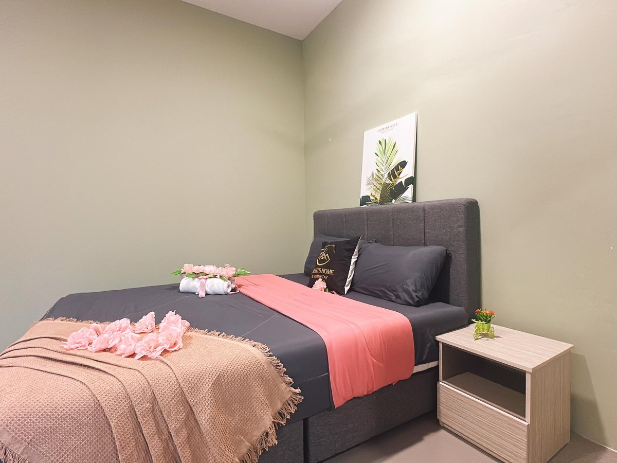 Room at A30 Green Dato Onn 3 Homestay In Bandar Dato Onn 6Pax, photo 1