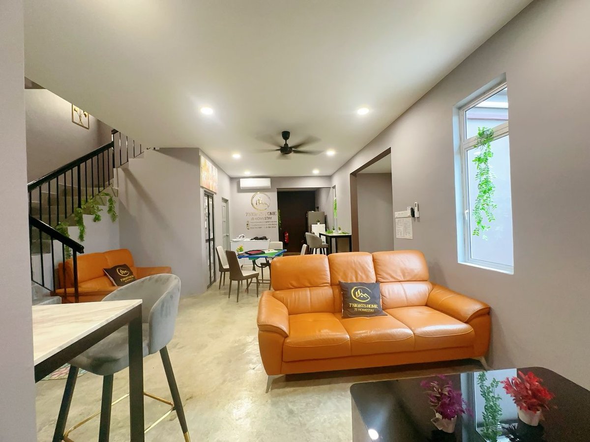 Living Room at A22 Classic Nibong Daya In Taman Daya, photo 4