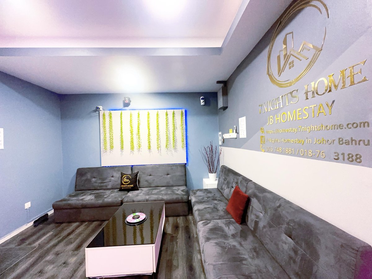 Living Room at A01 LED Garden Daya In Taman Daya, photo 10