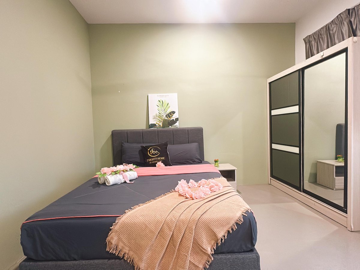 Room at A30 Green Dato Onn 3 Homestay In Bandar Dato Onn 6Pax, photo 5