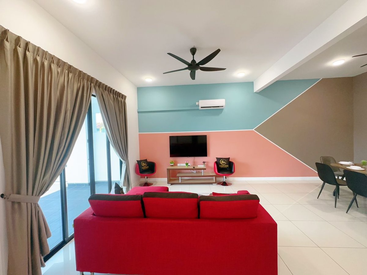 Living Room at A17 Tebing Dato Onn 7 In Bandar Dato Onn, photo 8