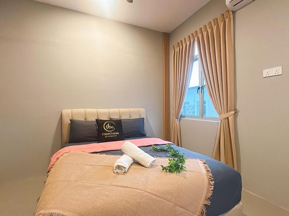 Room at A25 Ella Dato Onn 19 Homestay In Bandar Dato Onn, photo 3