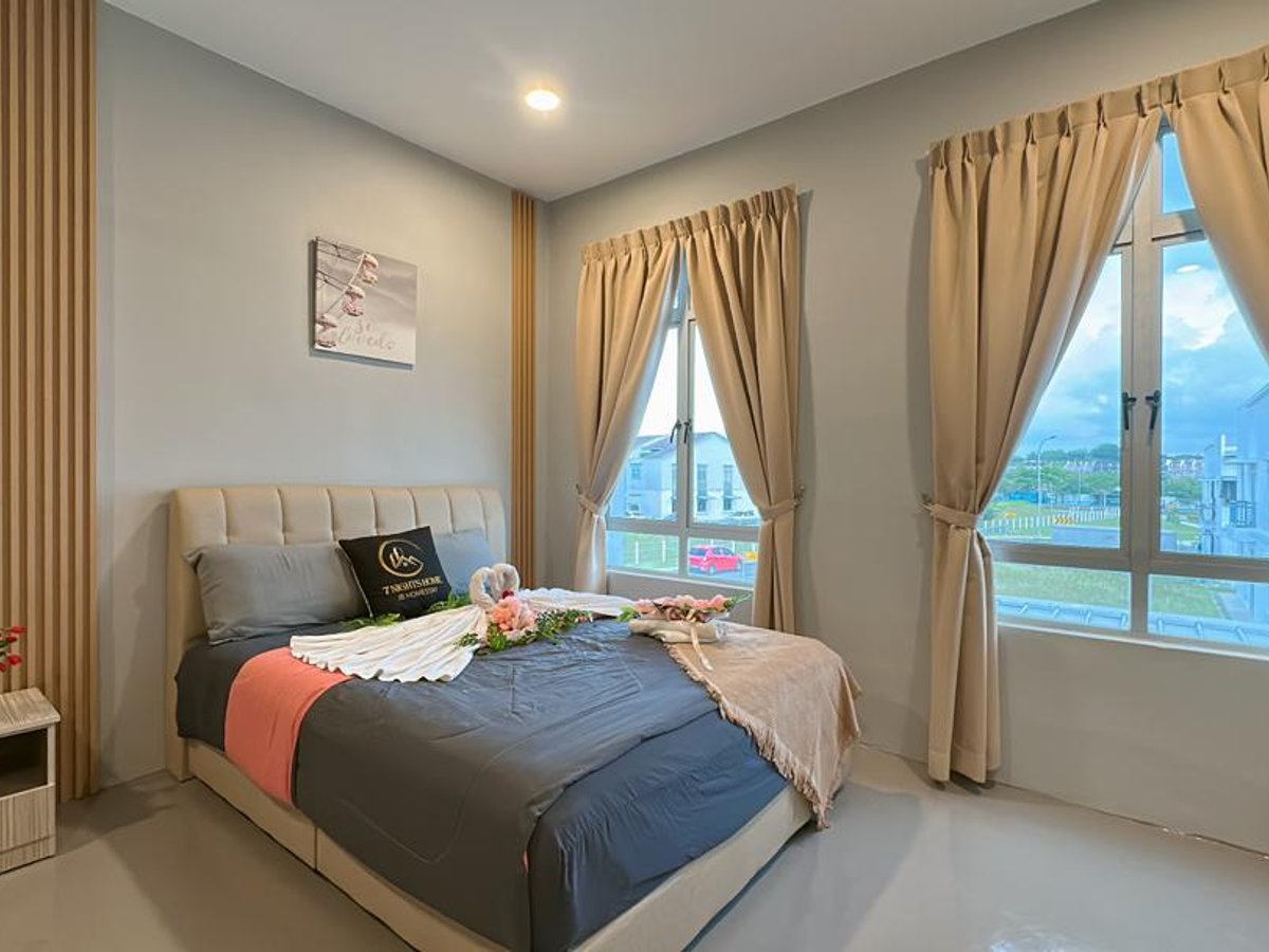 Room at A27 Royal Dato Onn Austin Homestay, photo 1