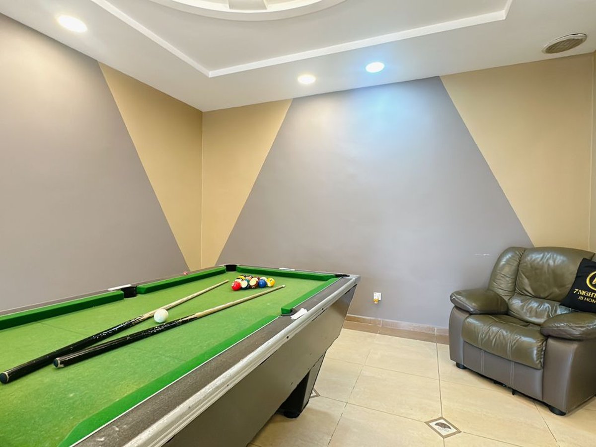 Living Room at A09 Dedap Johor Jaya Homestay In Taman Johor Jaya, photo 5