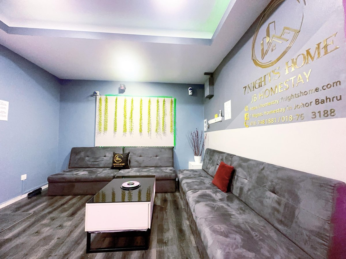 Living Room at A01 LED Garden Daya In Taman Daya, photo 2