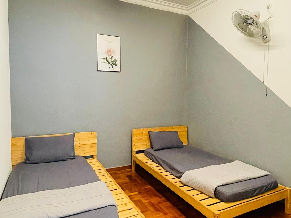 Room at C01 Rinting Masai Semi D Homestay In Taman Rinting, photo 2