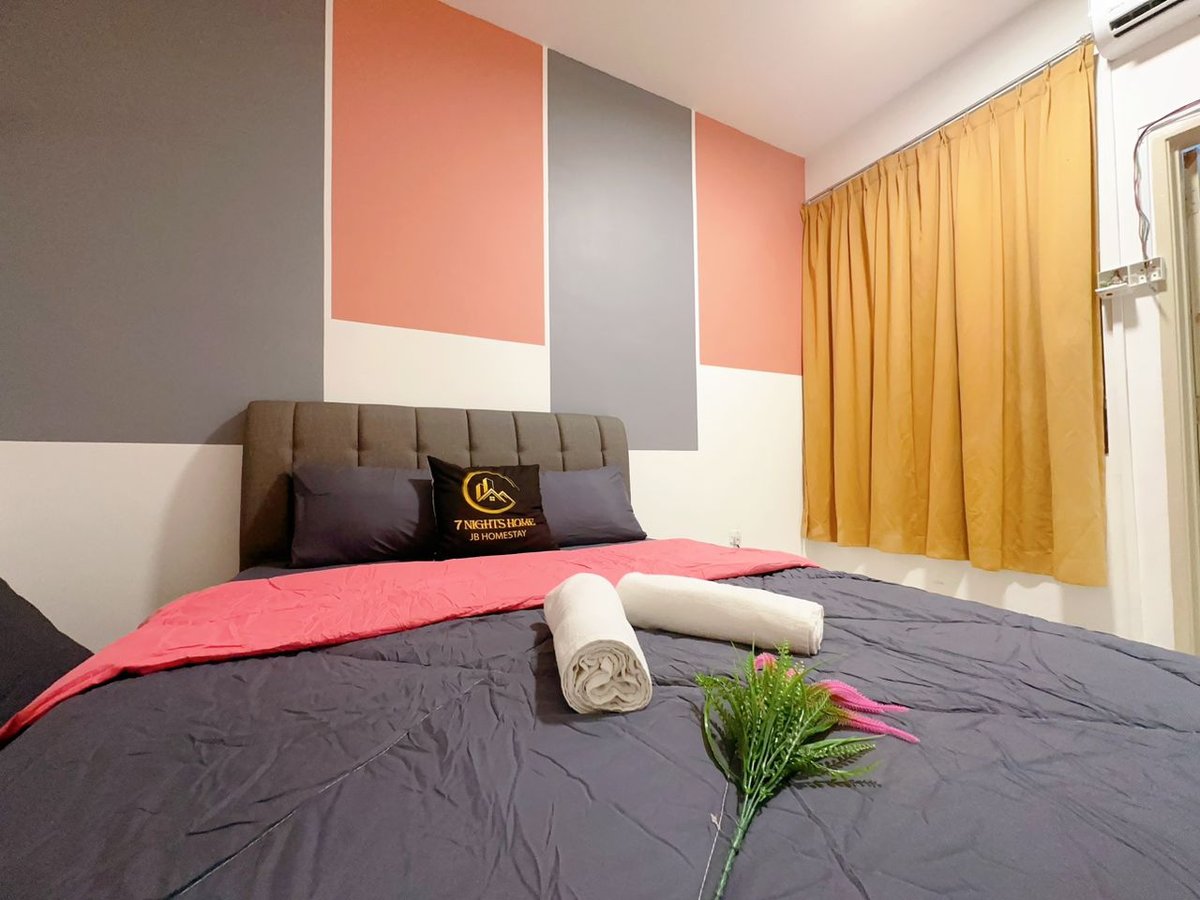 Room at A21 Tebrau Austin 12 In Taman Desa Tebrau, photo 5