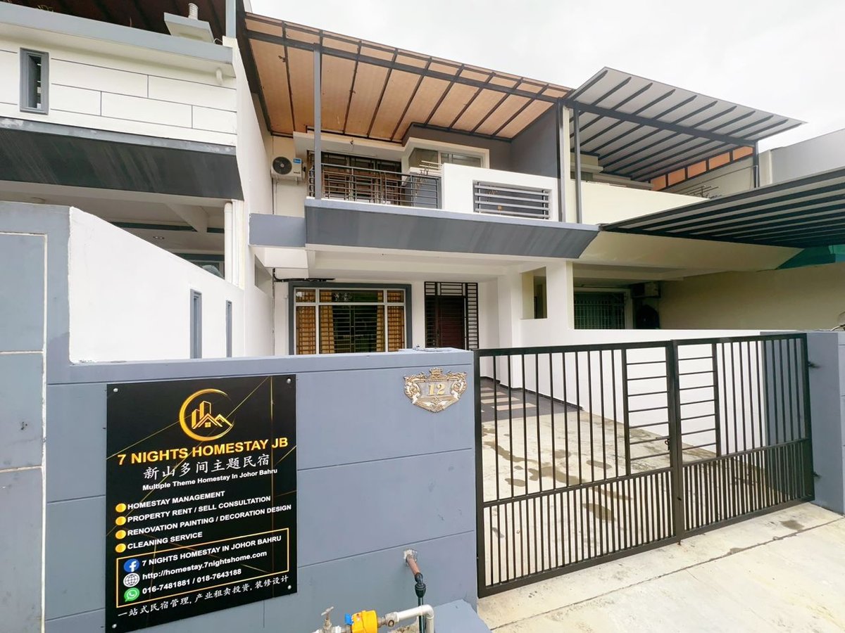 Outside at A21 Tebrau Austin 12 In Taman Desa Tebrau, photo 5