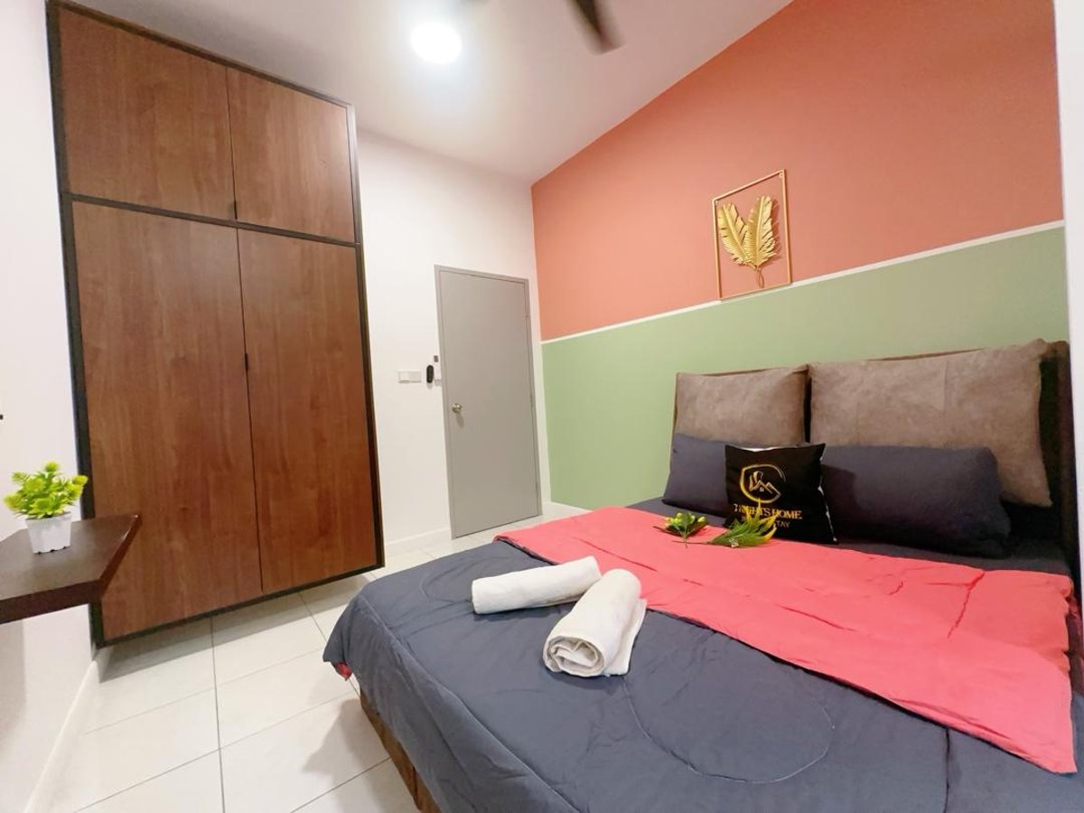 Room at A23 Hello Baby Dato Onn 11 Homestay In Bandar Dato Onn (15Pax) Netflix, photo 4