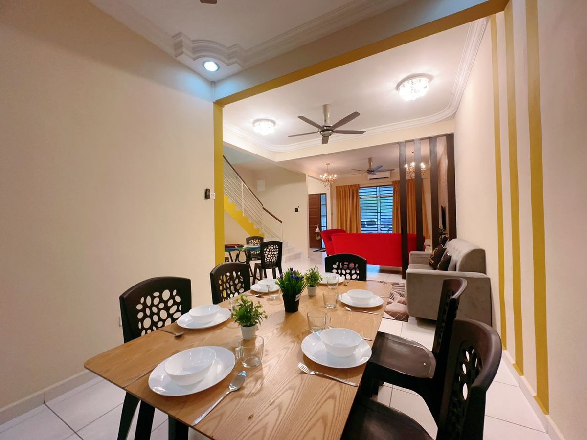 Living Room at A21 Tebrau Austin 12 In Taman Desa Tebrau, photo 6