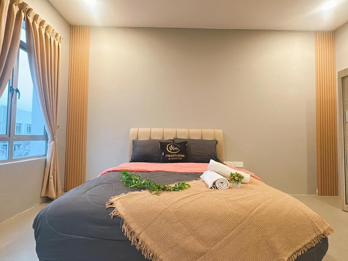 Room at A25 Ella Dato Onn 19 Homestay In Bandar Dato Onn, photo 4