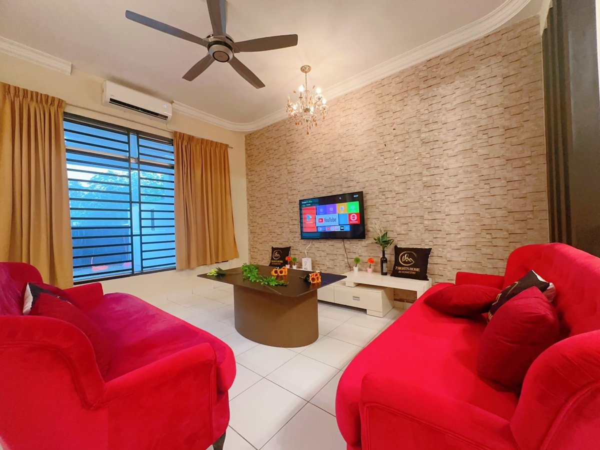 Living Room at A21 Tebrau Austin 12 In Taman Desa Tebrau, photo 4
